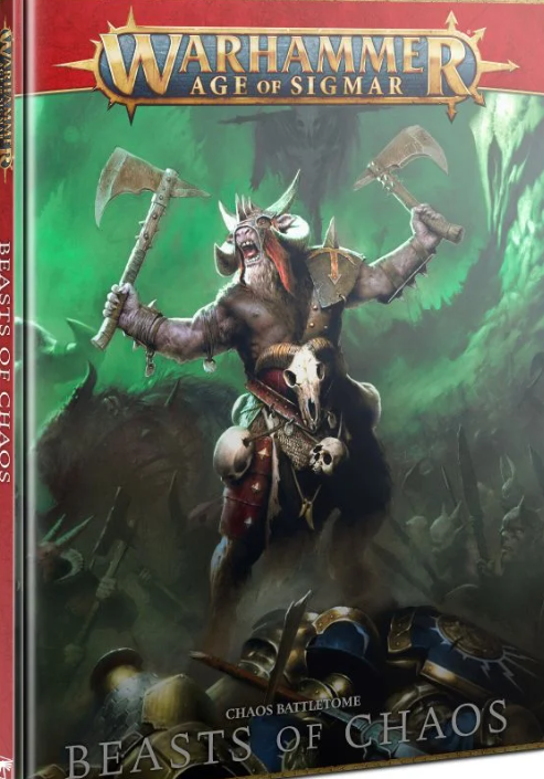 (image for) Battletome: Beasts of Chaos (2023)